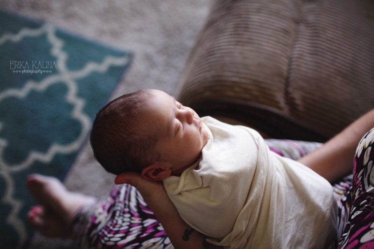 Fort Worth Newborn Photographer, baby girl, newborn photos, Erika Kalina Photography